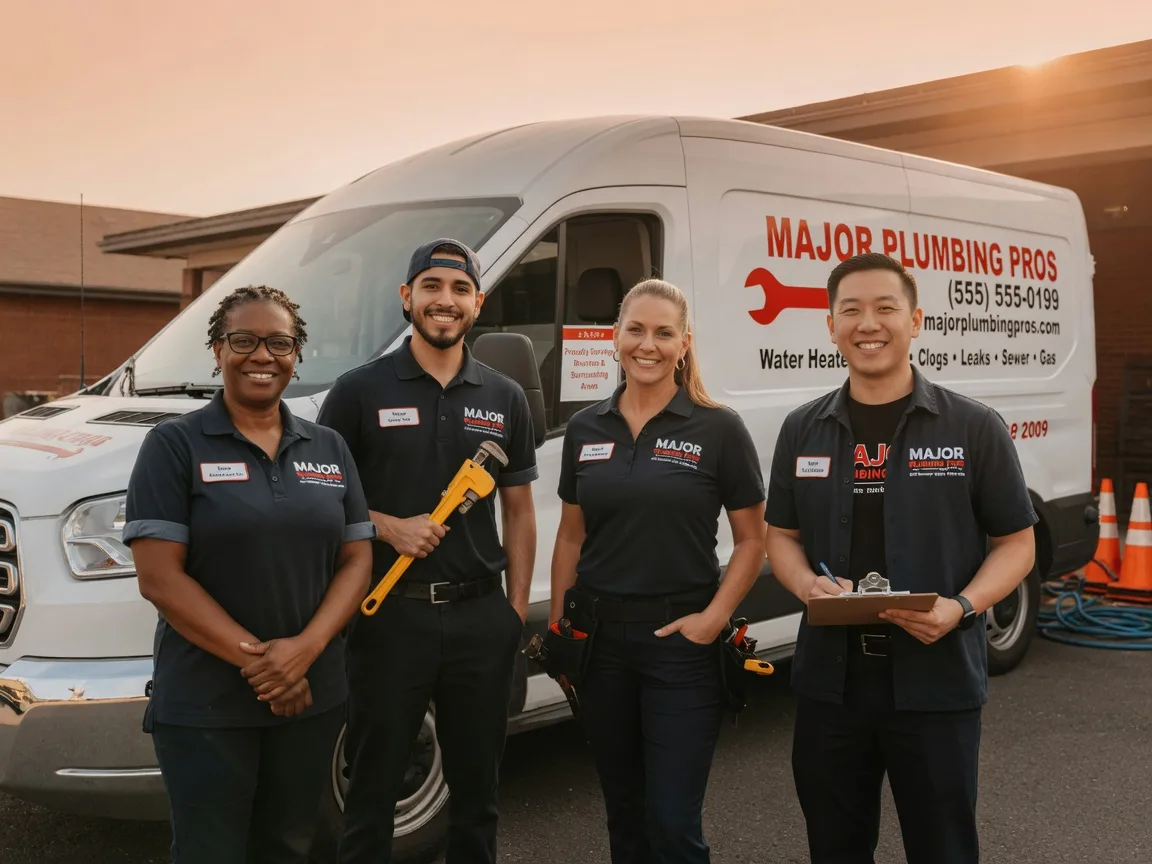 Drain Cleaning Services company in Winfall, NC